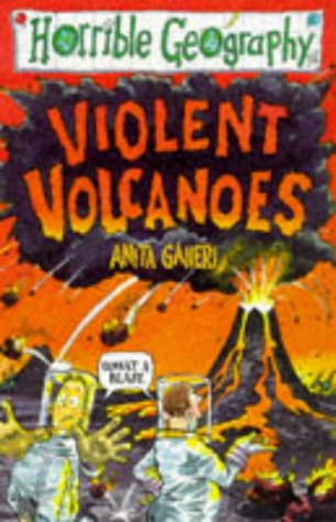 9780590543750: Violent Volcanoes