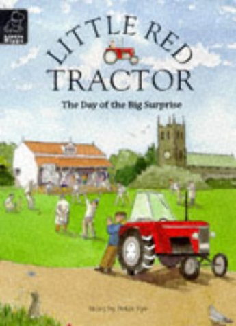 Stock image for The Day of the Big Surprise (Little Red Tractor) for sale by AwesomeBooks