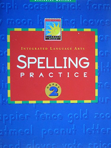 Integrated Language Arts Spelling Practice Grade 2 (Blackline Masters) (9780590545358) by Scholastic Inc.