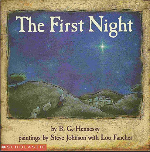 9780590545495: The First Night by B. G Hennessy (1995-01-01)