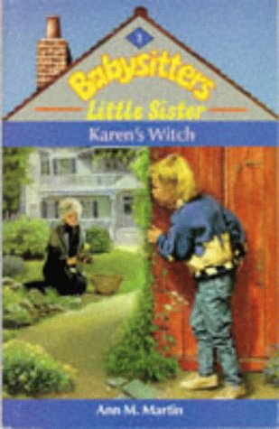 Stock image for Karen's Witch: No. 1 (Babysitters Little Sister) for sale by WorldofBooks