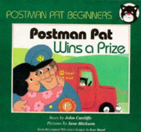 Imagen de archivo de Postman Pat Wins a Prize (Postman Pat - beginner readers) a la venta por AwesomeBooks