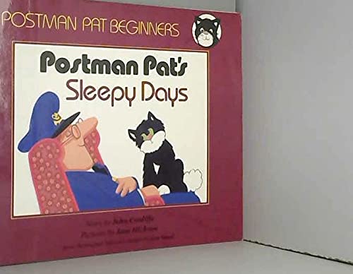 Imagen de archivo de POSTMAN PAT'S SLEEPY DAYS (POSTM a la venta por BennettBooksLtd