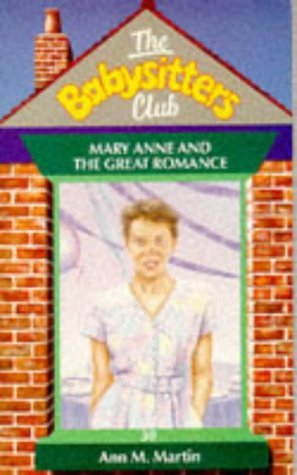 Stock image for Mary Anne and the Great Romance: No.30 (Babysitters Club) for sale by WorldofBooks