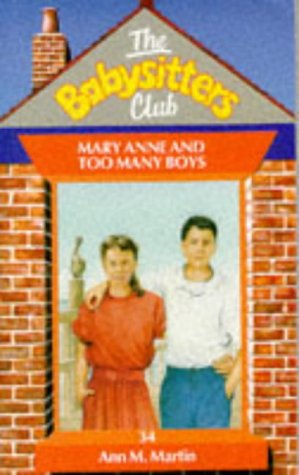 Beispielbild fr Mary Anne and Too Many Boys (Apple Paperbacks) zum Verkauf von AwesomeBooks