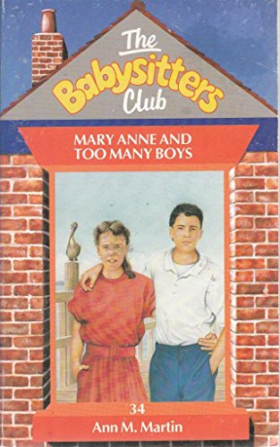 Stock image for Mary Anne and Too Many Boys (Apple Paperbacks) for sale by AwesomeBooks