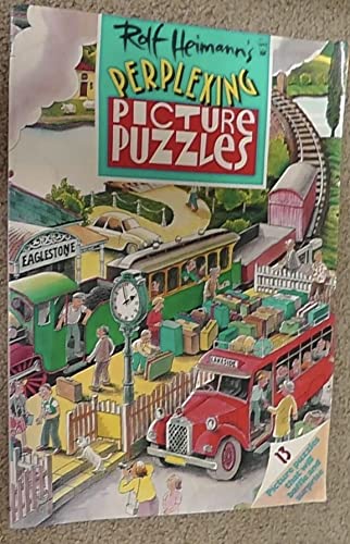 Beispielbild fr Rolf Heimann's Perplexing Picture Puzzles (Puzzle Books) zum Verkauf von WorldofBooks