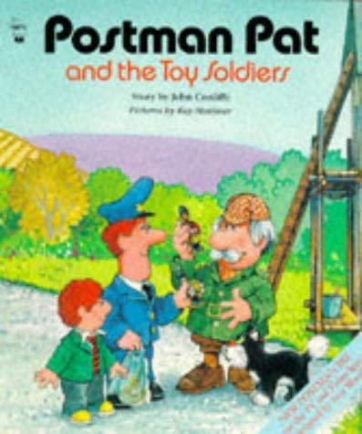 Imagen de archivo de Postman Pat and Toy Soldiers a la venta por Better World Books: West