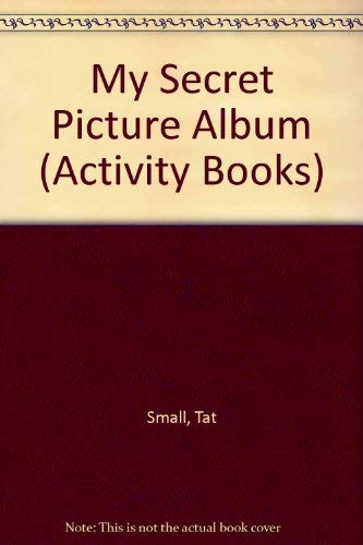 Stock image for My Secret Picture Album (Activity Books) for sale by Redux Books