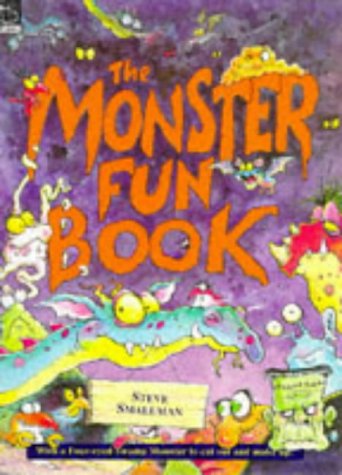 9780590551809: The Monster Fun Book (Activity Books S.)