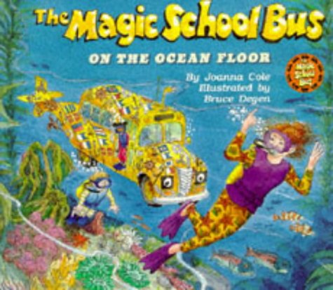 9780590552455: On the Ocean Floor (Magic School Bus S.)