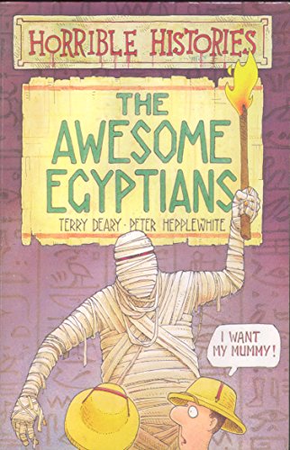 9780590552899: Horrible Histories: Awesome Egyptians