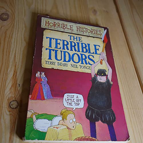 9780590552905: Horrible Histories: Terrible Tudors