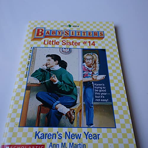 Stock image for Karen's New Year (Babysitters Little Sister: 14): No. 14 for sale by WorldofBooks