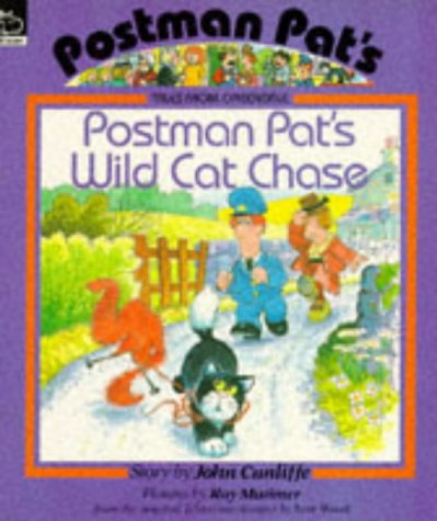 9780590553032: Postman Pat's Wild Cat Chase