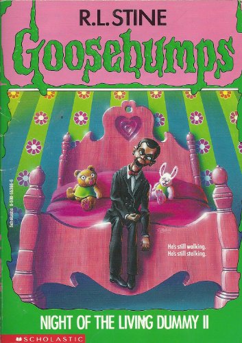 Imagen de archivo de Night of the Living Dummy II (Goosebumps/Parachute Press Book) a la venta por ThriftBooks-Atlanta