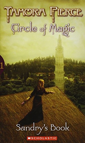 Beispielbild fr Sandrys Book (Circle of Magic, Book 1) zum Verkauf von Off The Shelf