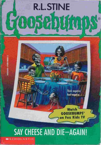 Beispielbild fr Say Cheese and Die! (Goosebumps) zum Verkauf von Reuseabook