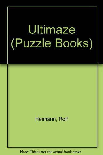 Stock image for Ultimaze (Puzzle Books) for sale by WorldofBooks