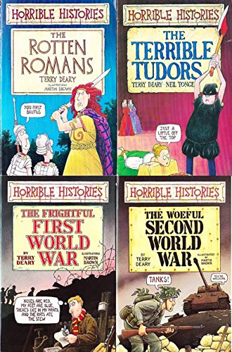 Beispielbild fr The Rotten Romans (Horrible Histories) zum Verkauf von Wonder Book