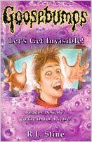 Beispielbild fr Let's Get Invisible: No. 6 (Goosebumps) zum Verkauf von WorldofBooks