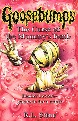 Beispielbild fr The Curse of the Mummy's Tomb: No.4 (Goosebumps) zum Verkauf von WorldofBooks