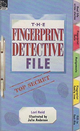 Beispielbild fr The Fingerprint Detective File (Puzzle Books) zum Verkauf von WorldofBooks