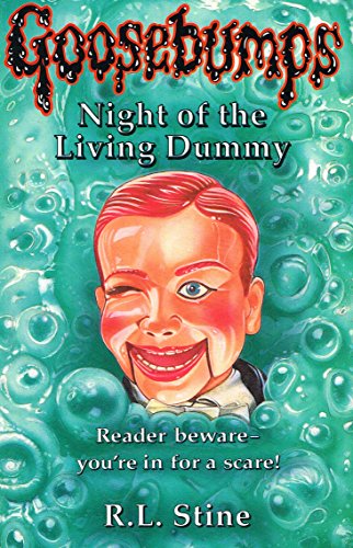 Beispielbild fr Night of the Living Dummy (Classic Goosebumps) zum Verkauf von AwesomeBooks