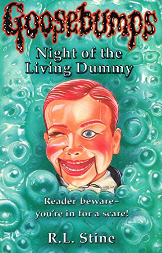 Stock image for Night of the Living Dummy (Classic Goosebumps) for sale by AwesomeBooks
