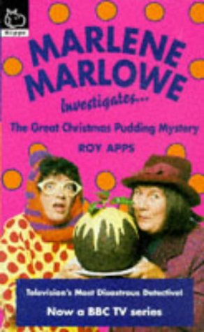 Imagen de archivo de Marlene Marlowe Investigates the Great Christmas Pudding Mystery (Hippo fiction) a la venta por WorldofBooks