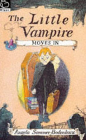 Stock image for The Little Vampire Moves in (Hippo fiction) for sale by WorldofBooks