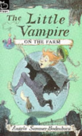 Stock image for Little Vampire on the Farm (Hippo fiction) for sale by WorldofBooks