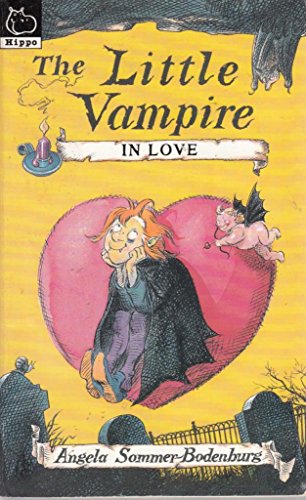 Stock image for Little Vampire in Love (Hippo fiction) for sale by WorldofBooks