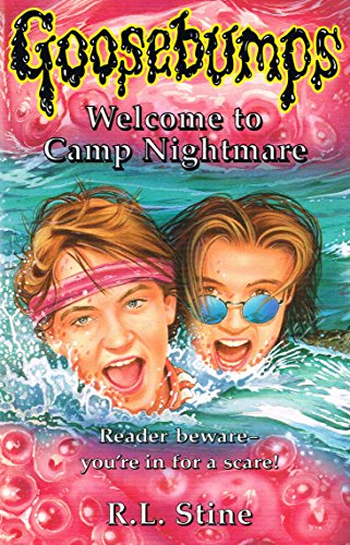 Beispielbild fr Welcome to Camp Nightmare (Goosebumps) zum Verkauf von AwesomeBooks