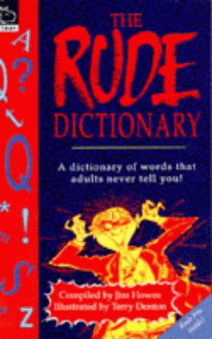 Beispielbild fr The Rude Dictionary (Non-fiction) zum Verkauf von WorldofBooks