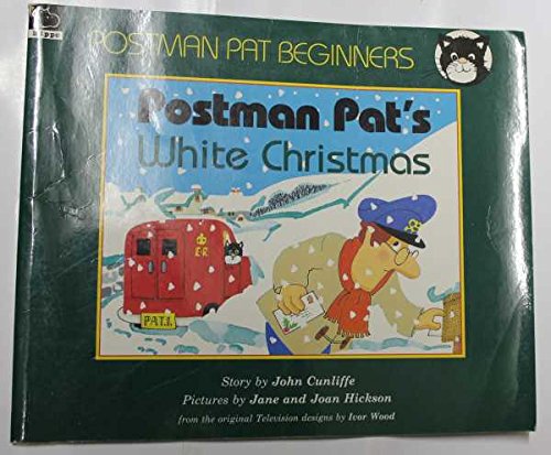 Imagen de archivo de Postman Pat's White Christmas (Postman Pat Beginner Readers) a la venta por AwesomeBooks