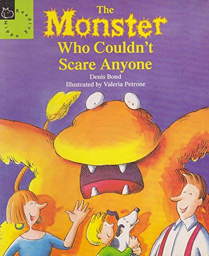 9780590557177: The Monster Who Couldn't Scare Anyone