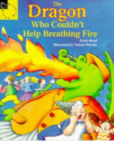 Stock image for The Dragon Who Couldn't Help Breathing Fire (Picture Books) for sale by WorldofBooks