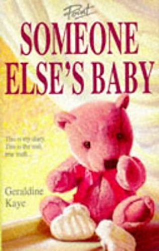 Stock image for Someone Else's Baby (Point) for sale by WorldofBooks