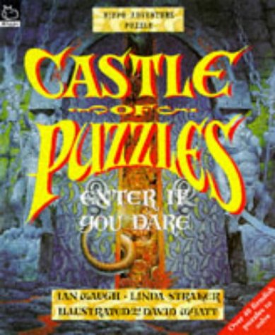 Stock image for Castle of Puzzles: Outwit the Wizard of Quizard Castle Pb (Puzzle Books) for sale by Ergodebooks