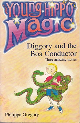 Imagen de archivo de Diggory and the Boa Conductor (Young Hippo Magic S.) a la venta por WorldofBooks