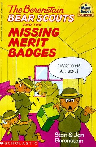 Imagen de archivo de The Berenstain Bear Scouts and the Missing Merit Badges a la venta por SecondSale