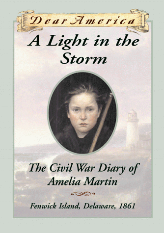 9780590567336: A Light in the Storm (Dear America)
