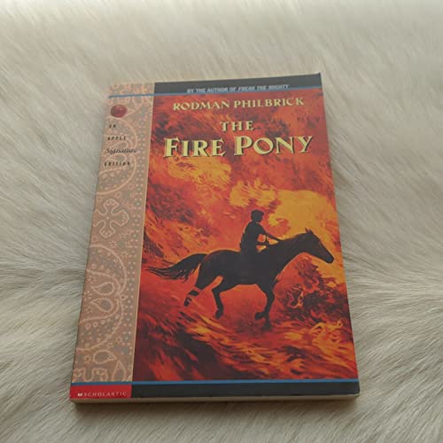 Beispielbild fr The Fire Pony zum Verkauf von Wonder Book