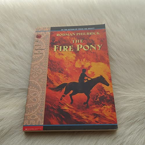 9780590568623: The Fire Pony (Apple Signature)