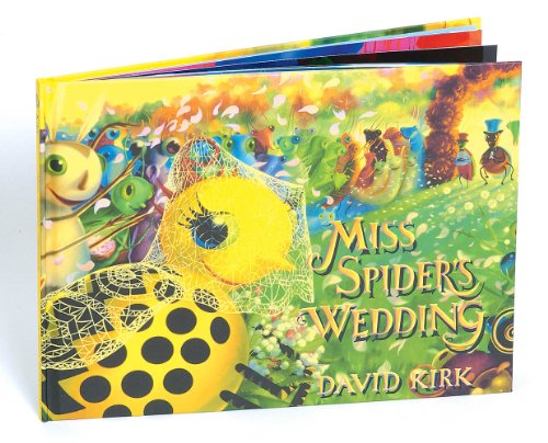 Stock image for Miss Spider's Wedding for sale by P.F. Mullins Books