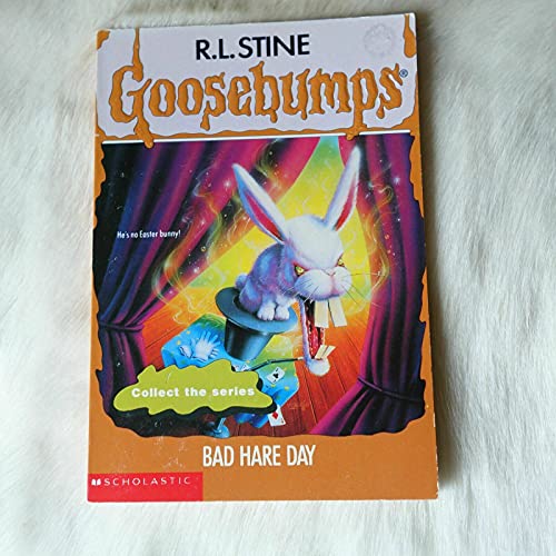 Beispielbild fr Bad Hare Day (Goosebumps #41) zum Verkauf von BooksRun