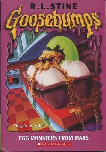 Stock image for Egg Monsters from Mars (Goosebumps #42) for sale by Reliant Bookstore