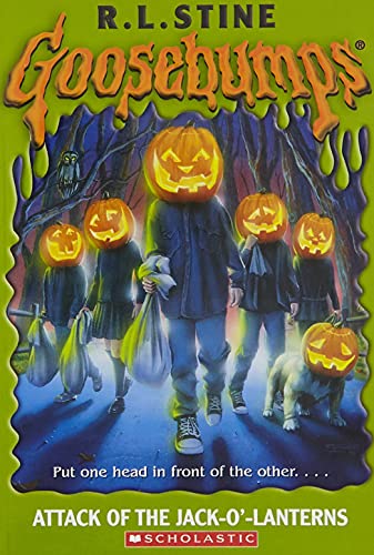 9780590568852: Attack of the Jack O'Lanterns: 48 (Goosebumps)