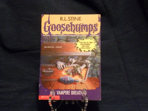 Stock image for Vampire Breath (Goosebumps, No 49) for sale by GF Books, Inc.